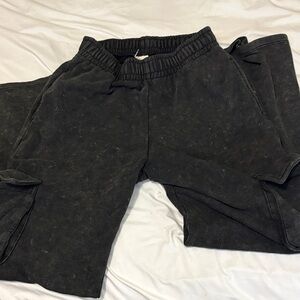 Target black cargo sweats